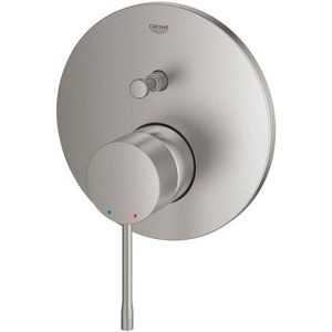 GROHE Essence New afbouwdeel voor inbouw badkraan met omstel supersteel 24058DC1 24058DC1