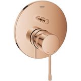 GROHE Essence New afbouwdeel voor inbouw badkraan met omstel warm sunset 24058DA1 24058DA1