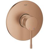 Grohe Essence New Douchekraan inbouw - 1 knop - brushed warm sunset 24057DL1 24057DL1