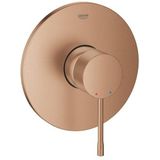 Grohe Essence New Douchekraan inbouw - 1 knop - brushed warm sunset 24057DL1 24057DL1