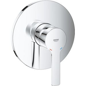 Grohe - Lineare Einhand Brausebatterie, runde Rosette, 24063001