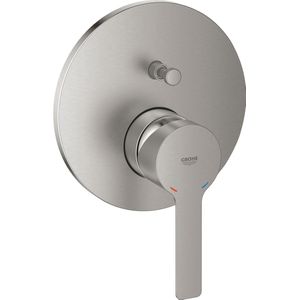 GROHE Lineare Mengkraan met 2-weg omstelling, 24064DC1