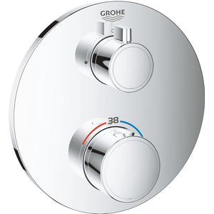 GROHE Grohtherm Thermostatische Inbouww Douchekraan - Chroom