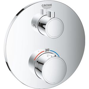 GROHE 24076000, Badewanne & Dusche, Drehventile, Chrom