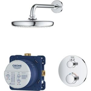 GROHE Grohtherm Perfect shower set met Tempesta 210, 34726000