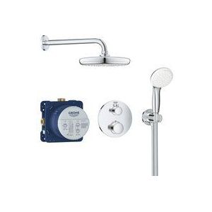 GROHE Grohtherm Perfect Regendouche - Inbouw set - ø 21 cm - Met tempesta douchekop - Chroom