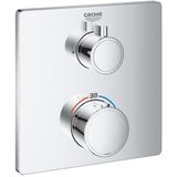 GROHE Grohtherm Thermostatische Inbouww Douchekraan - Chroom