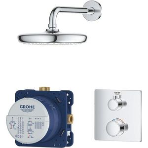 GROHE Grohtherm Perfect shower set met Tempesta 210, 34728000