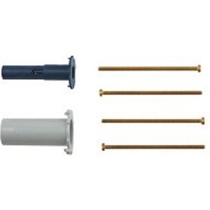 Universal-Verlängerungsset 25mm, passend für Fertigmontagesets 2-Griff Unterputz-Thermostate in Kombination - Grohe