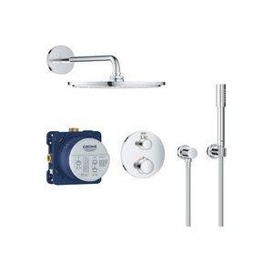 Grohe Grohtherm inbouw comfortset compleet chroom