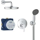 Kranenset Grohe 25220001 Metaal