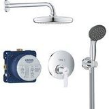 Kranenset Grohe 25220001 Metaal