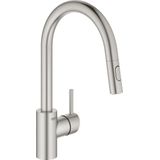 Grohe - Concetto Einhand-Spültischbatterie, mit hohem Rohrauslauf,