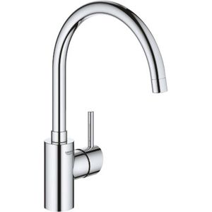 GROHE Concetto Keukenkraan - hoge draaibare uitloop - chroom - 32661003