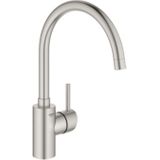 Grohe - Concetto Einhand-Spültischbatterie, mit hohem Rohrauslauf,