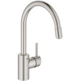 Grohe - Concetto Einhand-Spültischbatterie, mit hohem Rohrauslauf,