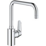 GROHE Eurodisc Cosmopolitan Keukenkraan - hoog - chroom 32259003