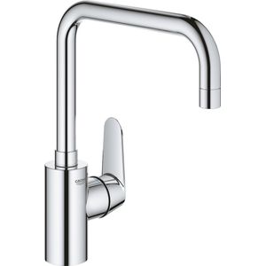 GROHE Eurodisc Cosmopolitan keukenkraan - Hoge draaibare uitloop - Chroom