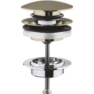 StarLight Click-Clac-Abfluss, Nickel gebürstet (65807EN0) - Grohe