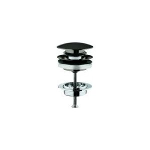 GROHE - 65807AL0 - Afvoergarnituur - Brushed Hard Graphite - Geschikt voor Wastafels met Overloop