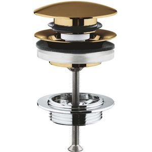 Grohe Waste Set Met Push Open Plug
