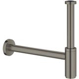 GROHE Designsifon 1 1/4 Minimalistisch Brushed Hard Graphite