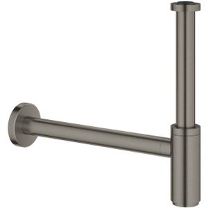 GROHE designsifon 1 1/4 minimalistisch brushed hard graphite
