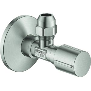 Grohe - Angle Valves - Hoekstopkraan - RVS Look - Messing