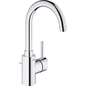 GROHE EH-Waschtischbatterie Concetto 32629_2 L-Size Bogenauslauf chrom, 32629002