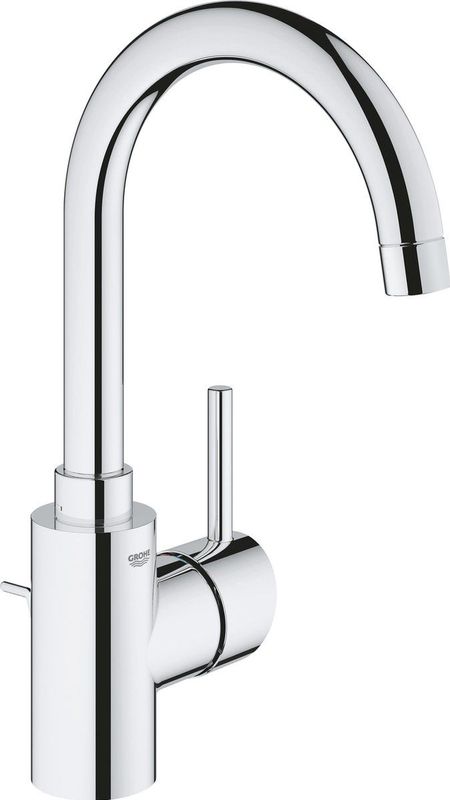 Grohe - Concetto New - Waschtischarmatur mit Ablaufgarnitur, verchromt 32629002