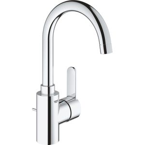 Grohe - Eurostyle Cosmopolitan - Waschtischarmatur mit schwenkbarem Auslauf und Ablaufgarnitur, verchromt 23043003