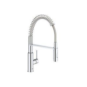 Grohe - Get - Keukenkraan - Chroom - 1-Gats Met Professionele Handdouche