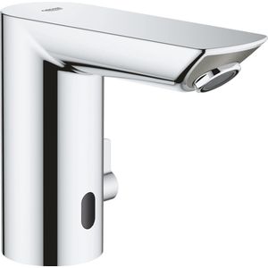 GROHE Bau Cosmopolitan E Wastafelkraan - Chroom - Infrarood - Netspanning