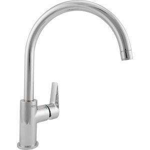 GROHE Start Edge Keukenmengkraan - 360° draaibare uitloop - chroom - 31369001