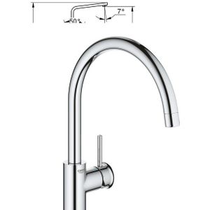 Grohe - Start Classic - Spültischarmatur, Chrom 31553001