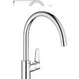 GROHE Start Curve Keukenmengkraan - Draaibare Uitloop - Chroom - 31554001