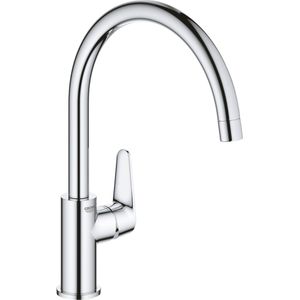 GROHE Start Curve Keukenmengkraan - Draaibare Uitloop - Chroom - 31554001