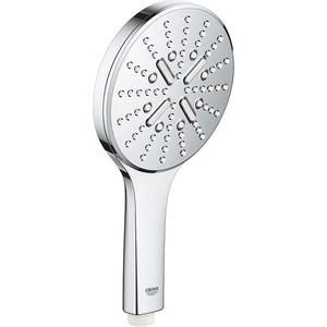 Grohe Rainshower smartactive 130 handshower 3 sprays