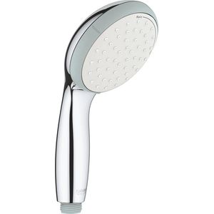 GROHE QuickFix Vitalio Go 100 Douchekop - Ø 10 cm - 2 straalsoorten - chroom - 26542000