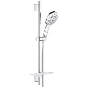 Grohe Rainshower SmartActive - Doucheset - handdouche130, 3-jets, douchestang 60 cm en doucheslang, chroom 26546000