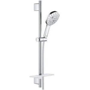 GROHE Rainshower SmartActive 130 Glijstangset - 90 cm - met Zeepschaal - Chroom - 26548000