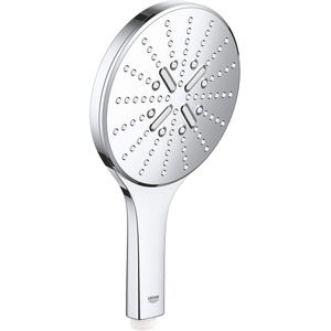GROHE Rainshower SmartActive 150 Handdouche (3 straalsoorten, duurzaam oppervlak, antikalksysteem), chroom, 26553000