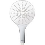 GROHE Rainshower SmartActive 150 Handdouche - 13 cm - 3 straalsoorten - chroom/moon white - 26554LS0