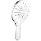 GROHE Rainshower SmartActive 150 Handdouche - 13 cm - 3 straalsoorten - chroom/moon white - 26554LS0