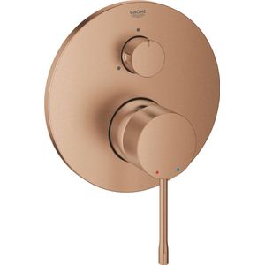 Grohe Essence New Douchekraan Inbouw - 2 knoppen - mengkraan - brushed warm sunset 24092DL1