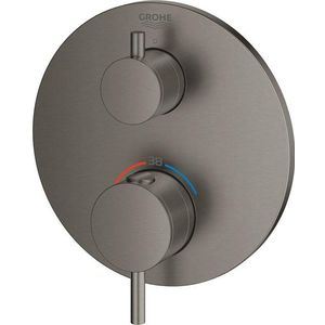 GROHE Atrio - Inbouw Mengkraan - Hard Graphite - Thermostatisch