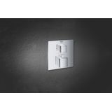 GROHE Grohtherm Cube inbouw douchekraan - Opbouwdeel - Met 2 uitgangen - chroom