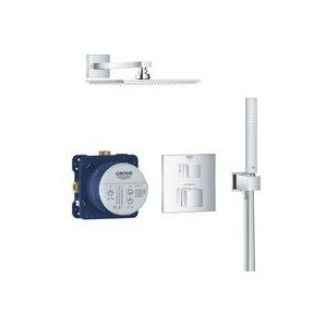 GROHE Grohtherm Cube Perfect shower set met Rainshower Allure 230, 34741000
