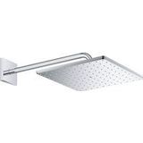Grohe - Rainshower - Kopfbrause 310 Mono Cube, Ausladung 42 cm, 1 Strahl, verchromt 26563000