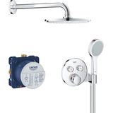 GROHE Grohtherm SmartControl Perfecte inbouw doucheset - Met thermostaatkraan - ø 21 c